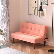 Single sofa bed sleeper - bed, fabric
