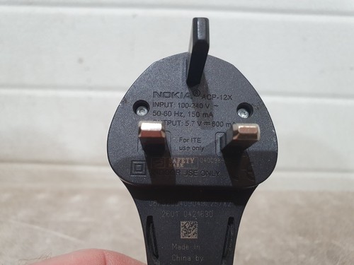Nokia acp 12x mains - nokia, charger