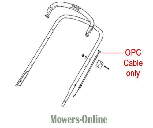 Mountfield opc cable - opc,