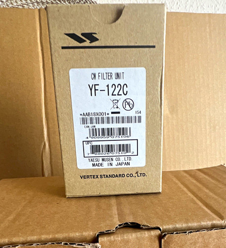 Yaesu 122c filter unit - filter,