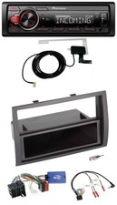 Pioneer USB Steering Wheel DAB Bluetooth Car Stereo for Fiat Ducato 2008-2011 Black