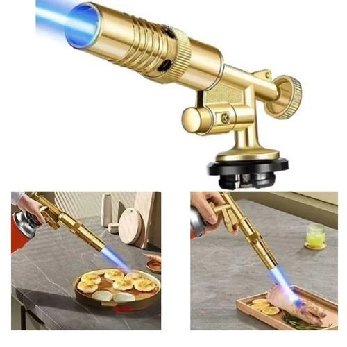 Butane gas blow torch burner - gas,