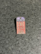 2017 Foo Fighters "Cheese &