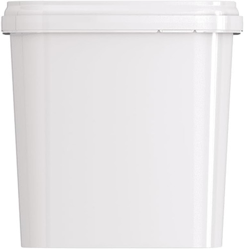 White rectangular litre - rectangular, 10