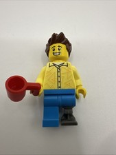 young man with prosthetic leg