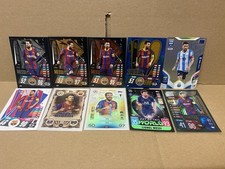 Lionel messi 10 card bundle