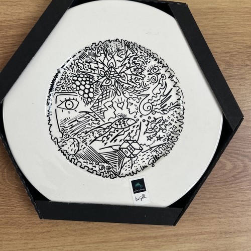 Poole pottery uri geller - pottery,