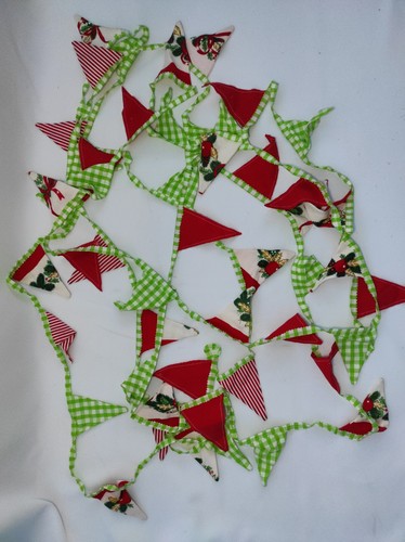 10m christmas bunting - 10m,