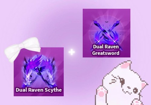 Blade ball dual raven - blade,