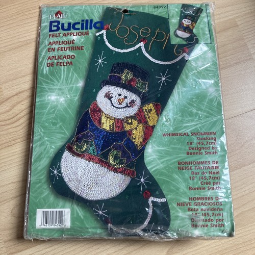 Bucilla felt appliqué - bucilla,