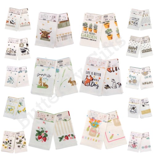 100 cotton kitchen tea - 100%,