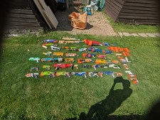  Nerf gun collection, 36 Nerf