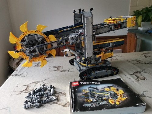 Lego technic bucket - lego,
