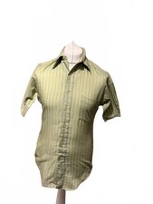 Vintage 70s green and blue