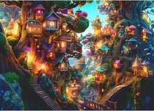 HUADADA Jigsaw Puzzles for