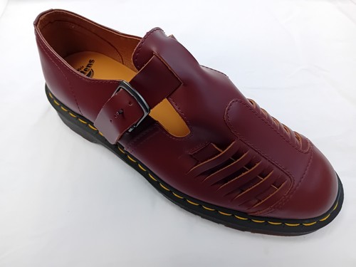 Martens mica woven oxblood - martens,