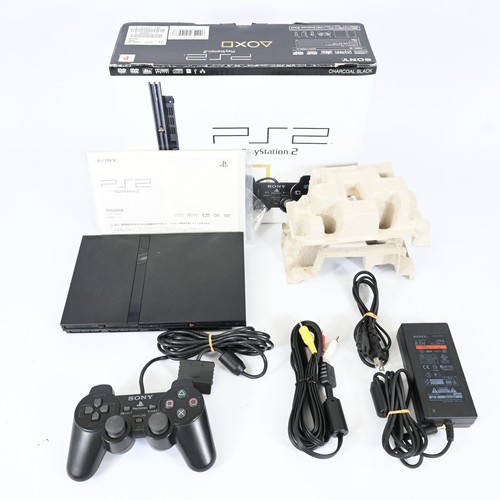 Sony ps2 slim scph - sony,