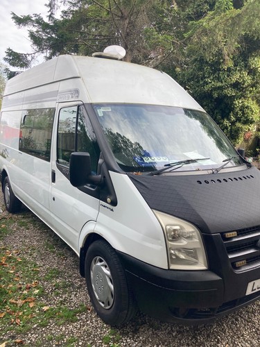 Camper van motorhome - , adventure