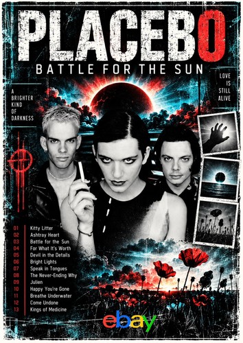 Placebo battle for the sun - battle,