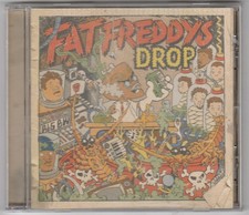 Fat Freddy's Drop: Dr. Boondigga & the Big BW CD VGC POSTED FROM THE U.K.