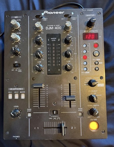 Pioneer djm 400 mixer - pioneer, djm-400