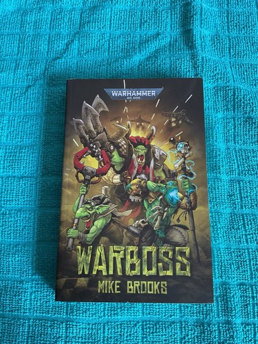 Warhammer 40k warboss - warhammer,