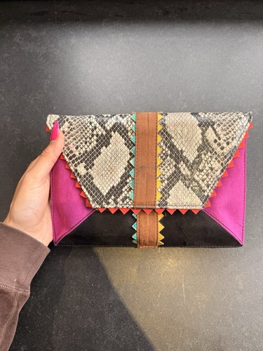 Vintage kurt geiger snake skin - kurt,