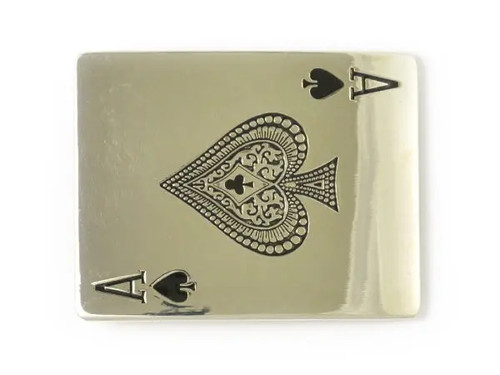 Ace spades belt - of,
