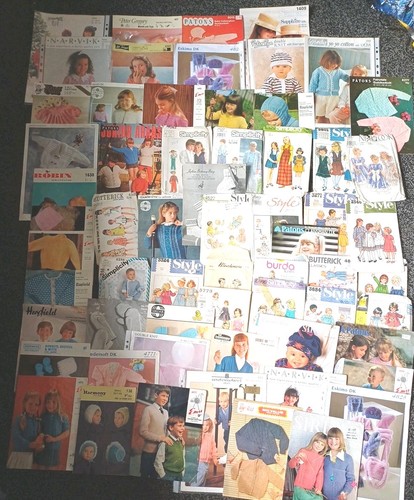 Vintage sewing knitting - vintage,