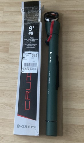 Greys cruise fly fishing combo - cruise,