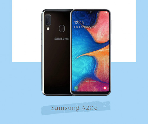 Samsung galaxy a20e 32gb - samsung,