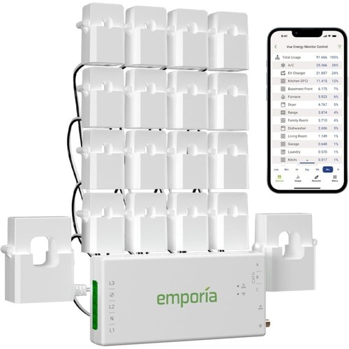 Vue home energy monitor - vue,