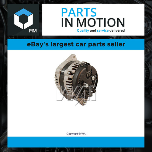 Alternator fits vauxhall mokka - alternator,