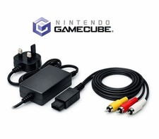 UK Power Supply 3 Pin Plug PSU