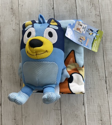 Bluey bath towel - bluey, 25”x50”