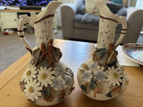 Pair english barbotine - of,