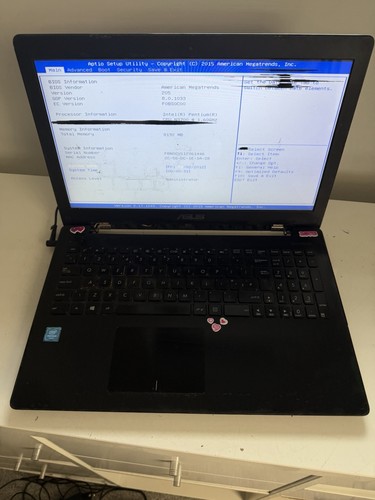 Asus x553s laptop faulty - x553s, laptop,