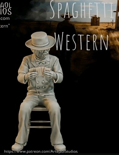 Spaghetti western character