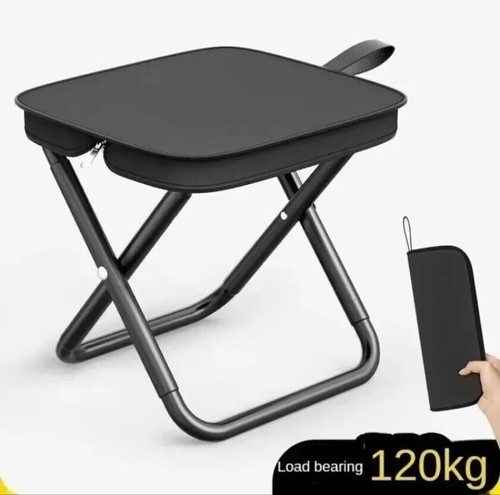 Folding stool portable seat - folding,