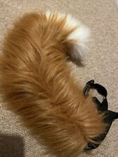 TELLTAILS Wearable Faux Fox Tail With Clip Kids
