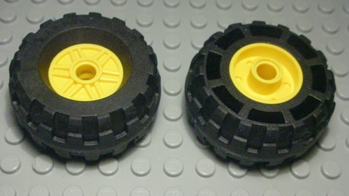 Lego wheel 37x18 - lego,