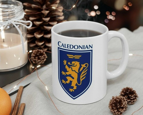 Caledonian airways coffee - caledonian,