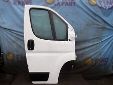PEUGEOT BOXER MK3 X2/50 2014-2020 RIGHT SIDE FRONT O/S/F DOOR WHITE VS753