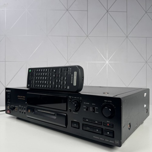 Sony mds jb930 - mds-jb930, mini