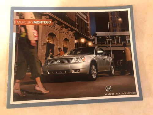 2007 mercury montego - 2007,