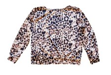 Ladies leopard print - ladies, top