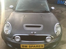 MINI R55 R56 R57 COOPER S CLUBMAN 06-13 BONNET HOOD PANEL BARE DARK SILVER