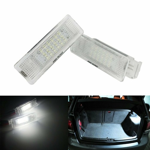 Led footwell luggage boot - luggage,