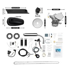 80cc stroke bicycle - stroke, engine