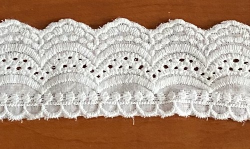 Off white embroidered - embroidered, cotton